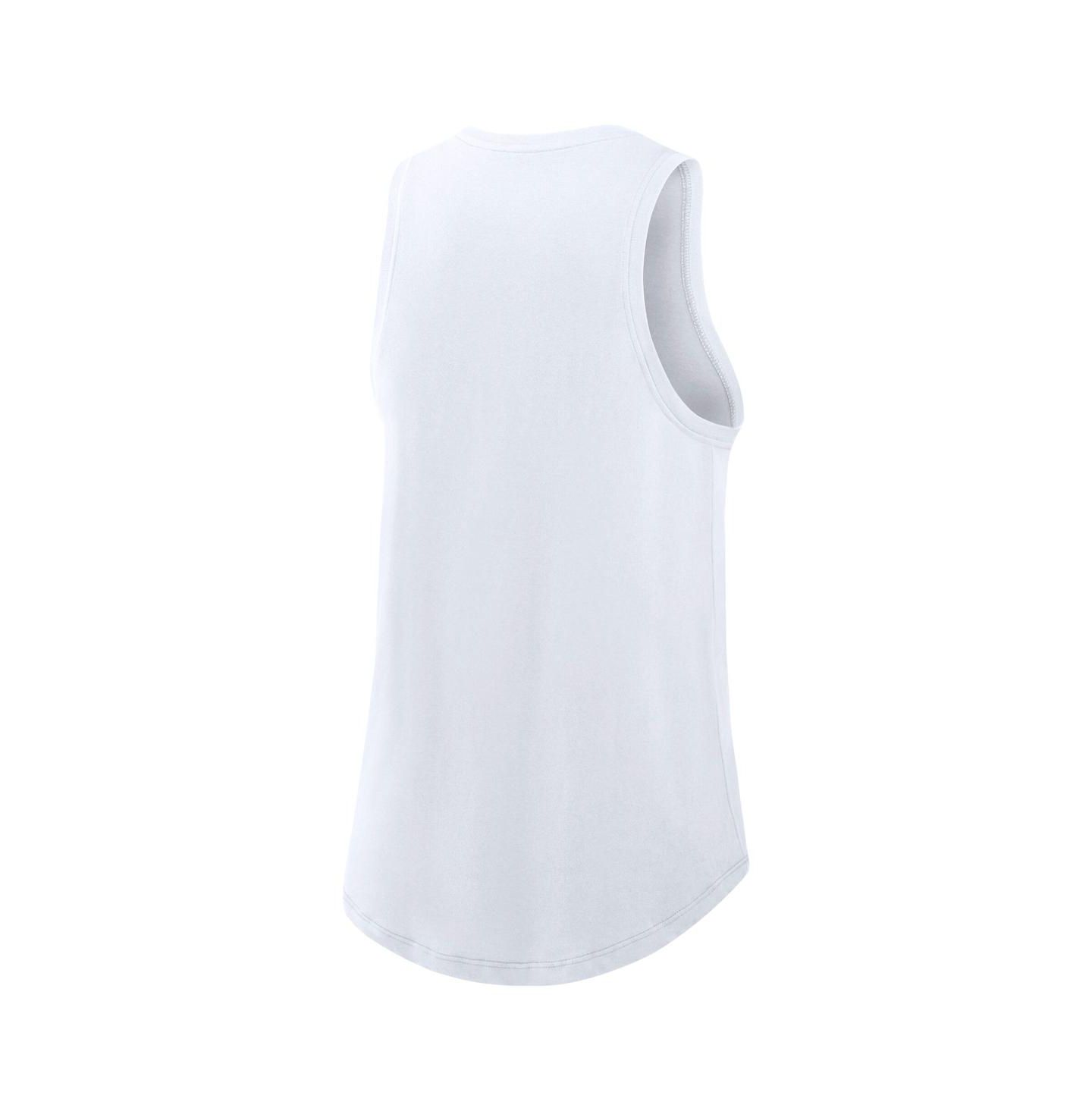 Женский топ Nike White San Francisco Giants 2025 City Connect Tri-Code High Neck Performance — фото 2