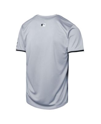 Big Boys and Girls Gray Chicago White Sox Road Limited Jersey