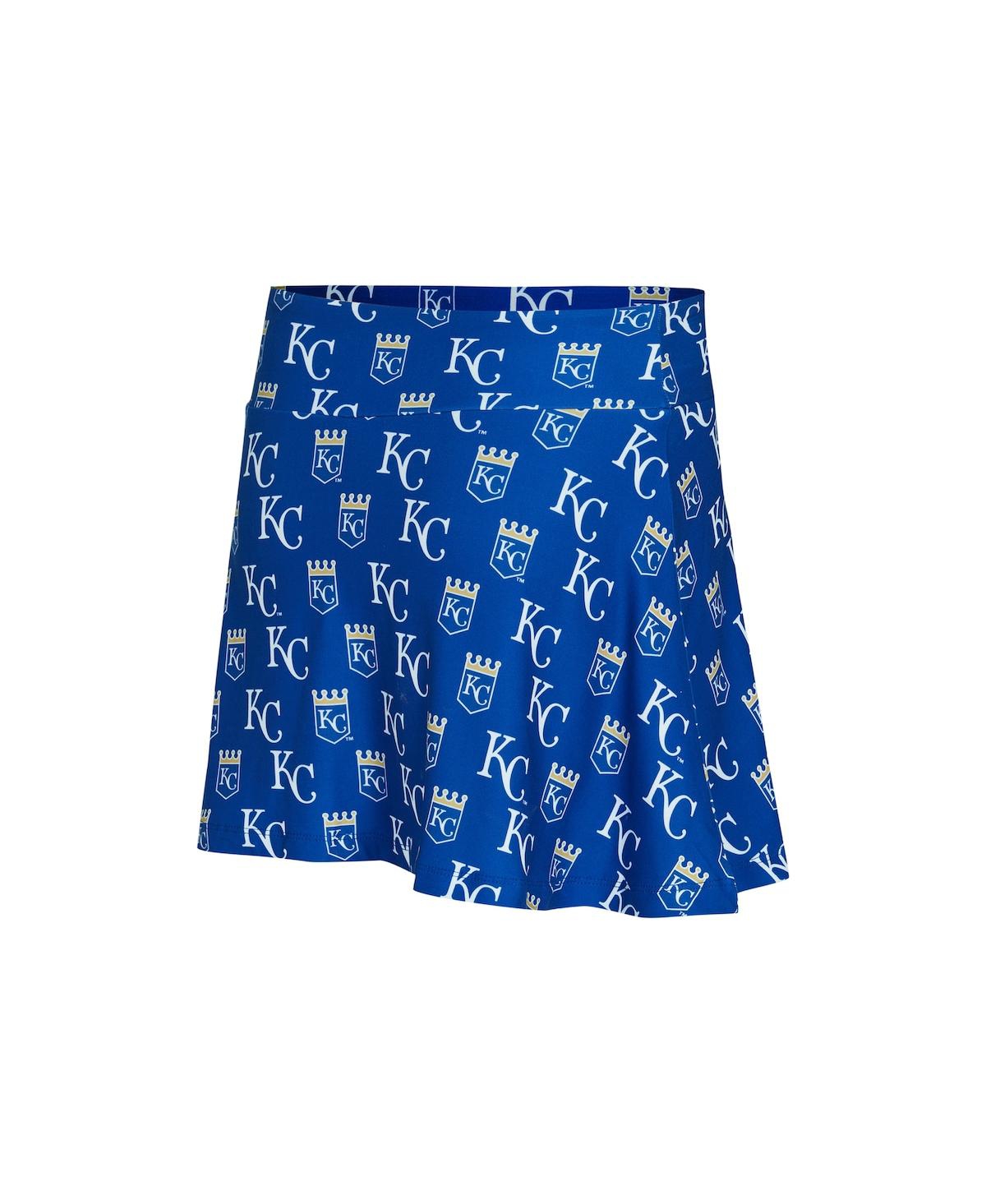 Concepts Sport Women's 2-piece Royal Kansas City Royals Knit Tank Top And Skort Set