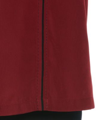 Men's Big & Tall Stripe Short Sleeve Shirt