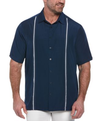 Cubavera - Men's Big & Tall Stripe Shirt