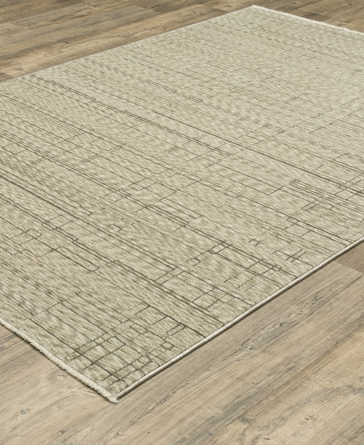 Oriental Weavers Capella Cap07 3'3"x5' Area Rug