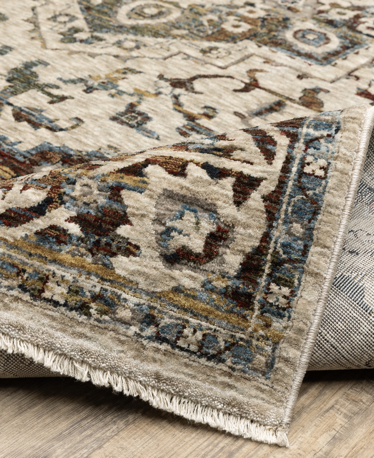 Oriental Weavers Capella CAP12 3'3"x5' Area Rug