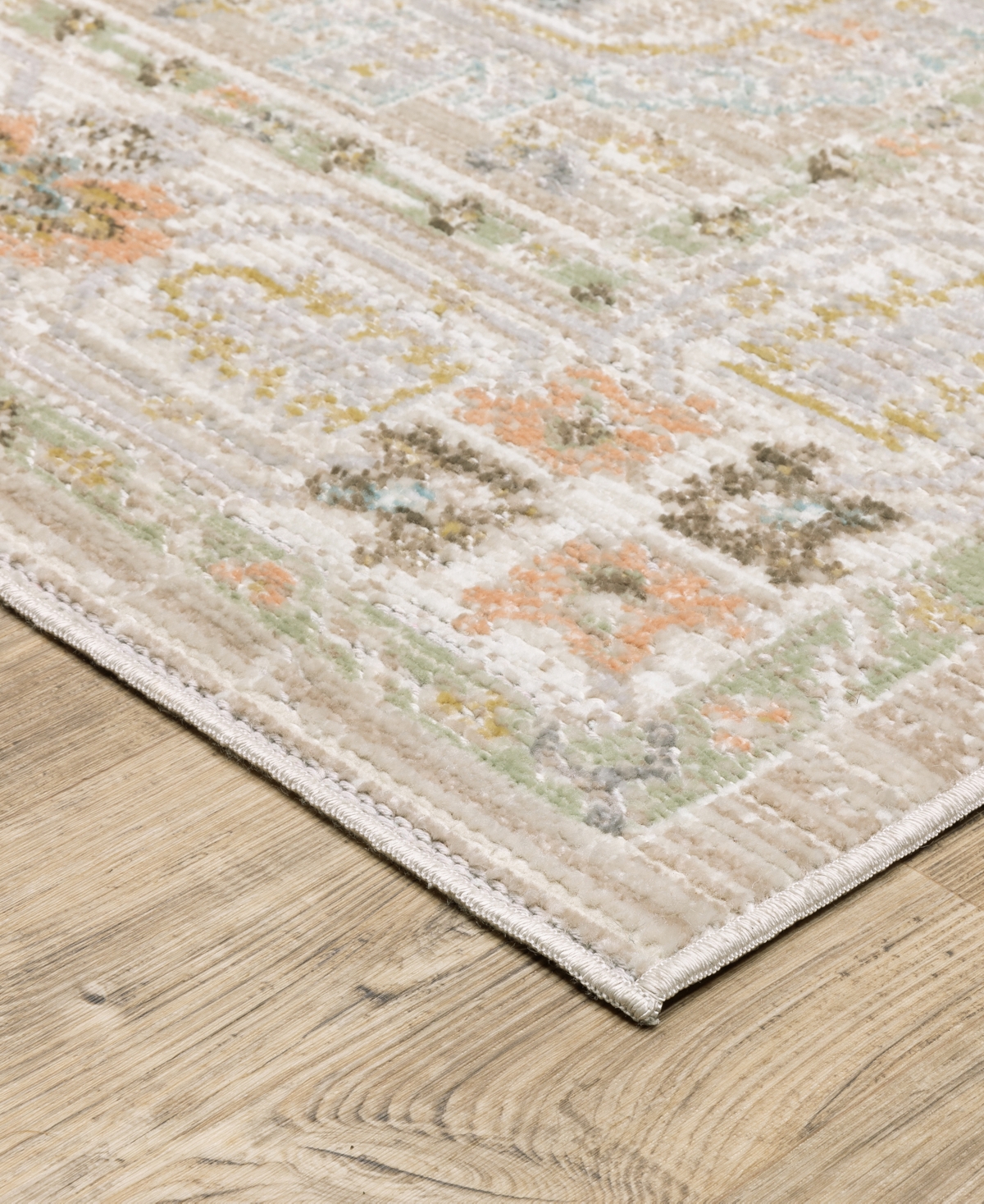 Oriental Weavers Cavett Cav04 5'3"x7'6" Area Rug