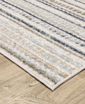 Cavett CAV10 6'7"x9'6" Area Rug