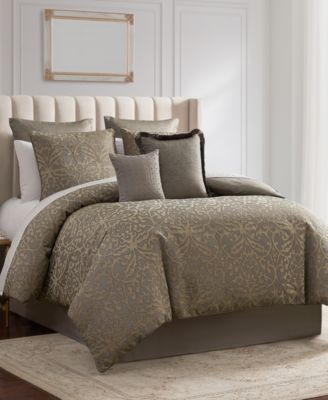 Clancy Jacquard 8-Pc. Comforter Set, King