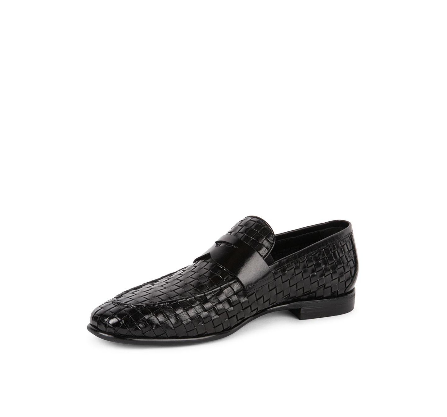 Мужские туфли Steve Madden Playa, цвет: Чёрный кожаный — фото 3
