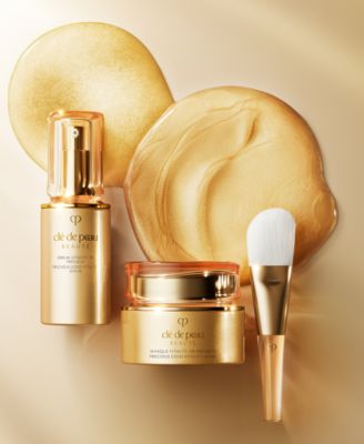 Clé de Peau Beauté Precious Gold Vitality Mask, 2.7-oz. - Macy's