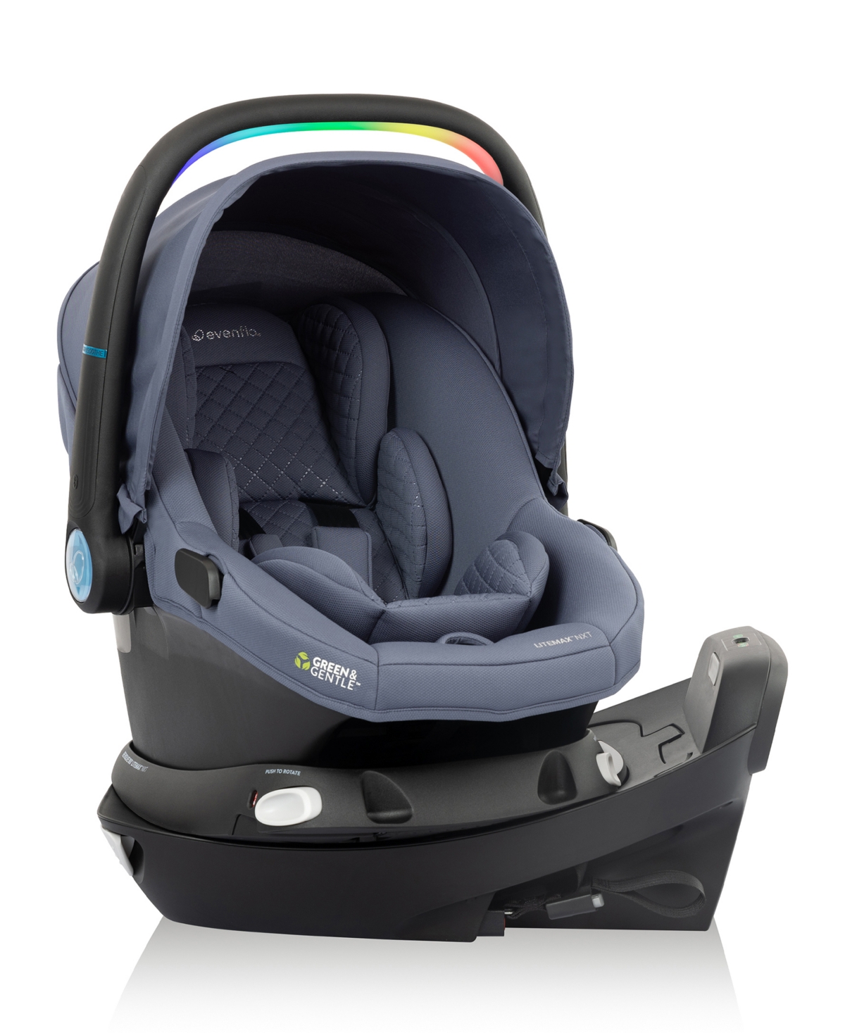 Evenflo Baby Revolve 180 Litemax Nxt With Sensory Soothe