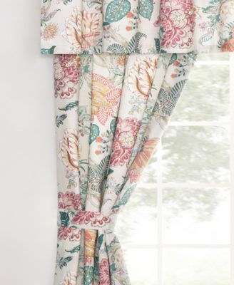 Komodo Floral Window Panel Set, 84" x 50"