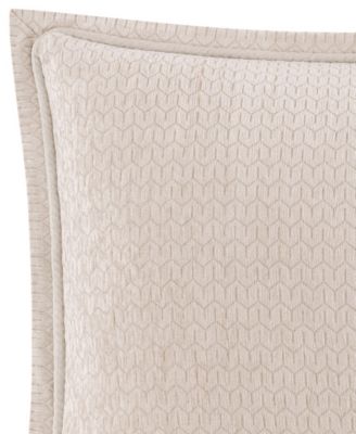 Cara Woven Decorative Pillow, 20" x 20"