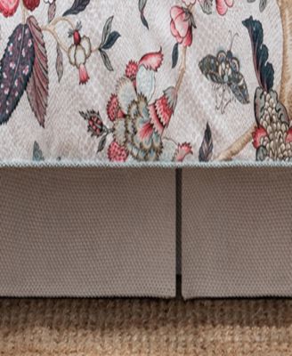 Talia Floral Print 4-Pc. Comforter Set, King