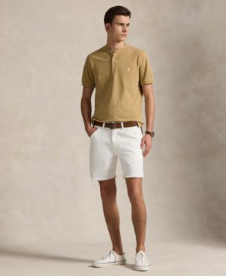 Polo Ralph Lauren - Men's Cotton Piqu&eacute; Henley Shirt