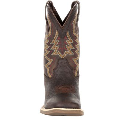 Kids Lil' Rebel Pro Brown Western Boot