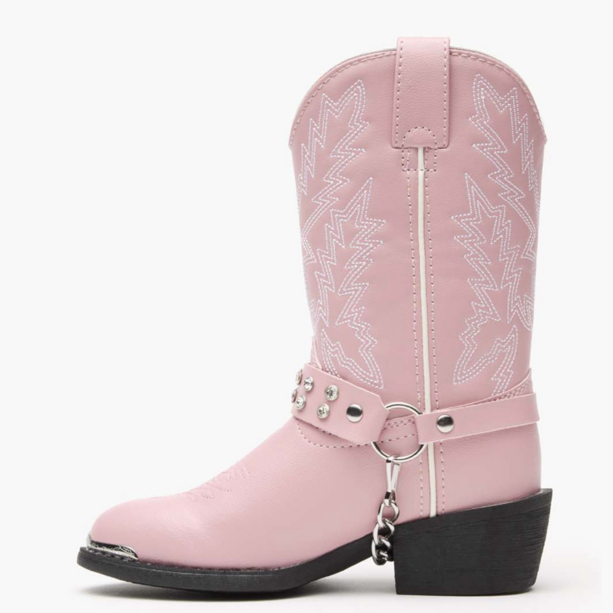 Ботинки Durango Kids Lil' Pink Rhinestone Western Boot — фото 1