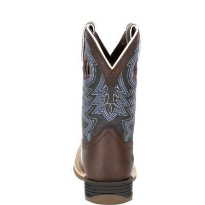 Kids Lil' Rebel Pro Blue Western Boots