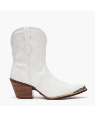 Crush by Women's Pearl White Western Fashion Boot
