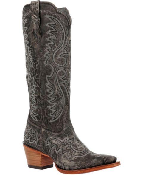 Женские ботинки Durango Crush Tall Western Boot, цвет: Графитовый