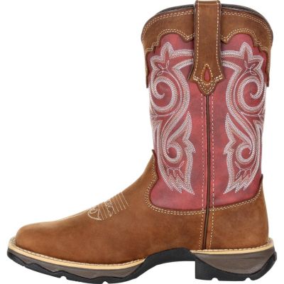 Lady Rebel by Women's Red Western Boot