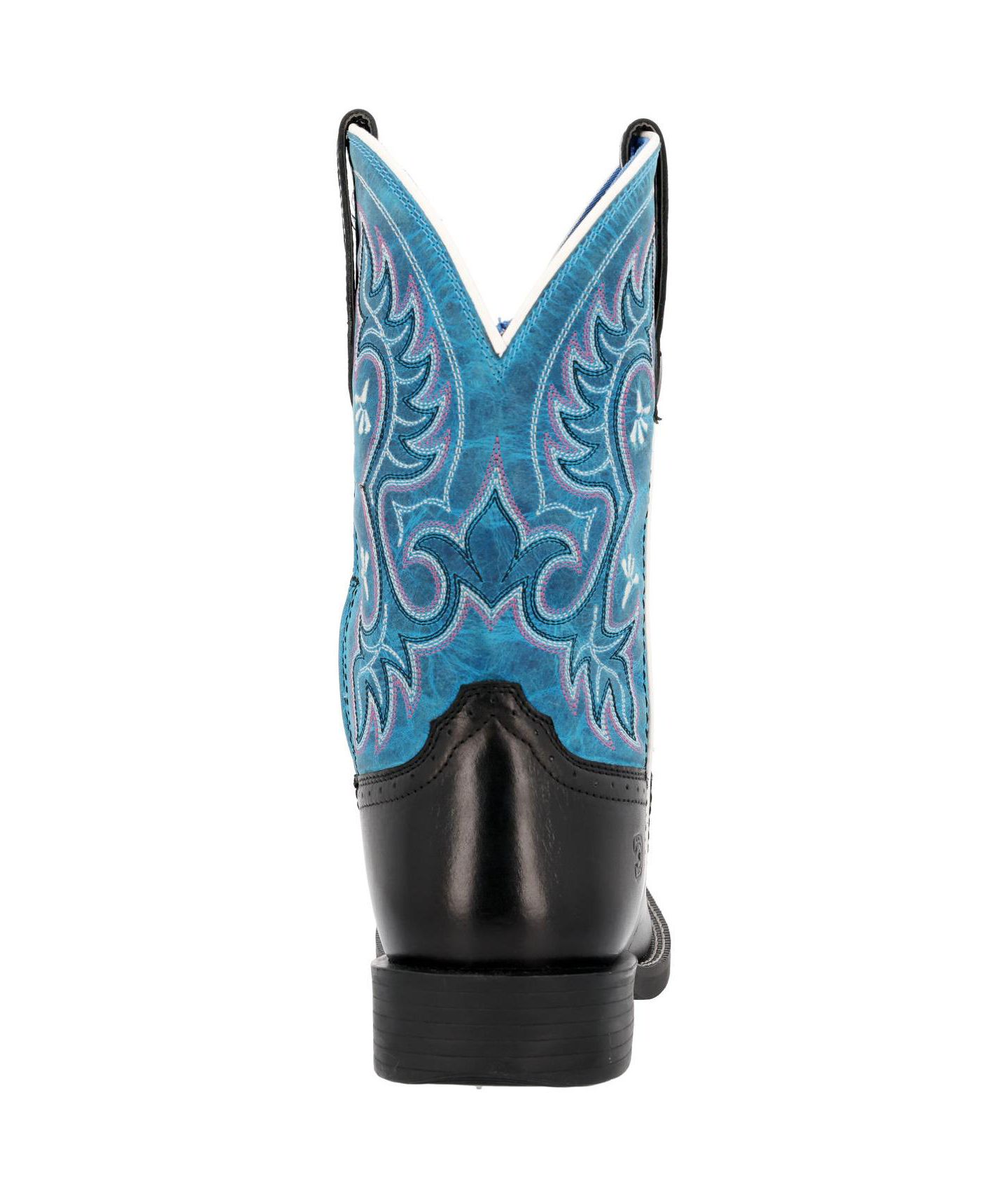Женские ботинки Durango Shyloh Western Boot, цвет: Чёрный / Синий — фото 4