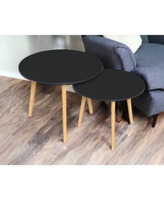Set of Two Nested Tables – Space-Saving and Stylish Design for Your Home