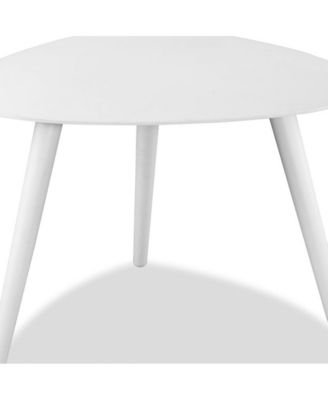 Durable Aluminum Accent End Table – Perfect for Any Space