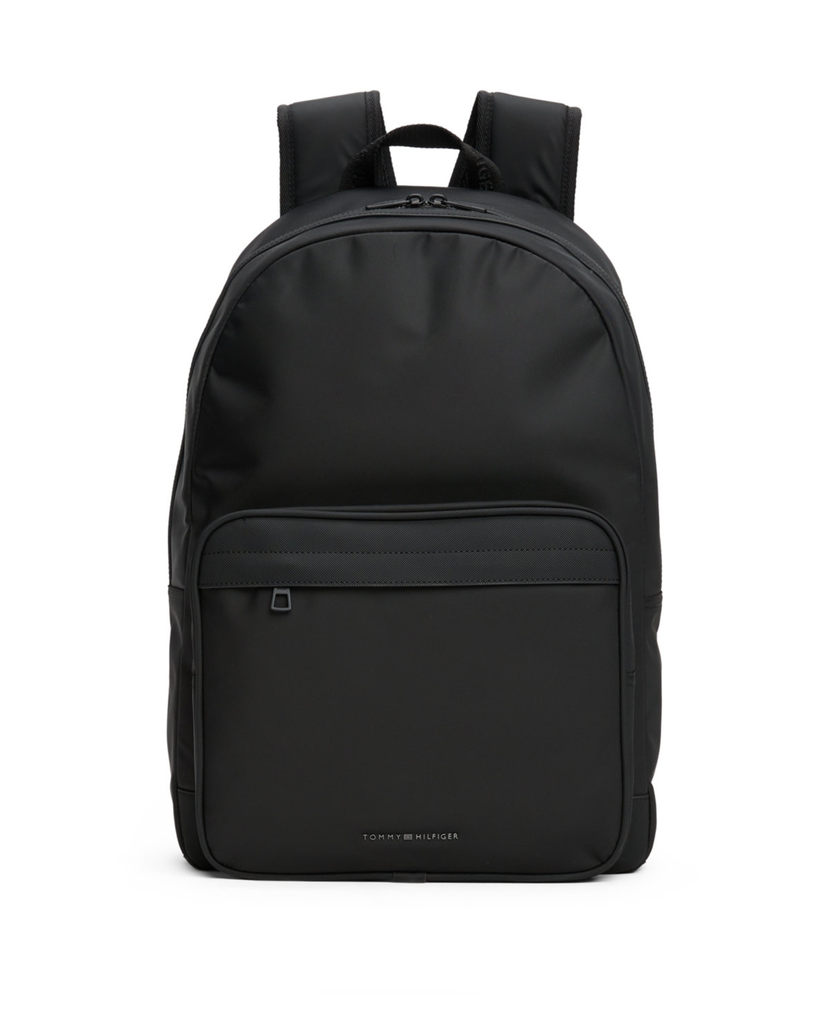 Men's Zip Closure Backpack - Army Green
