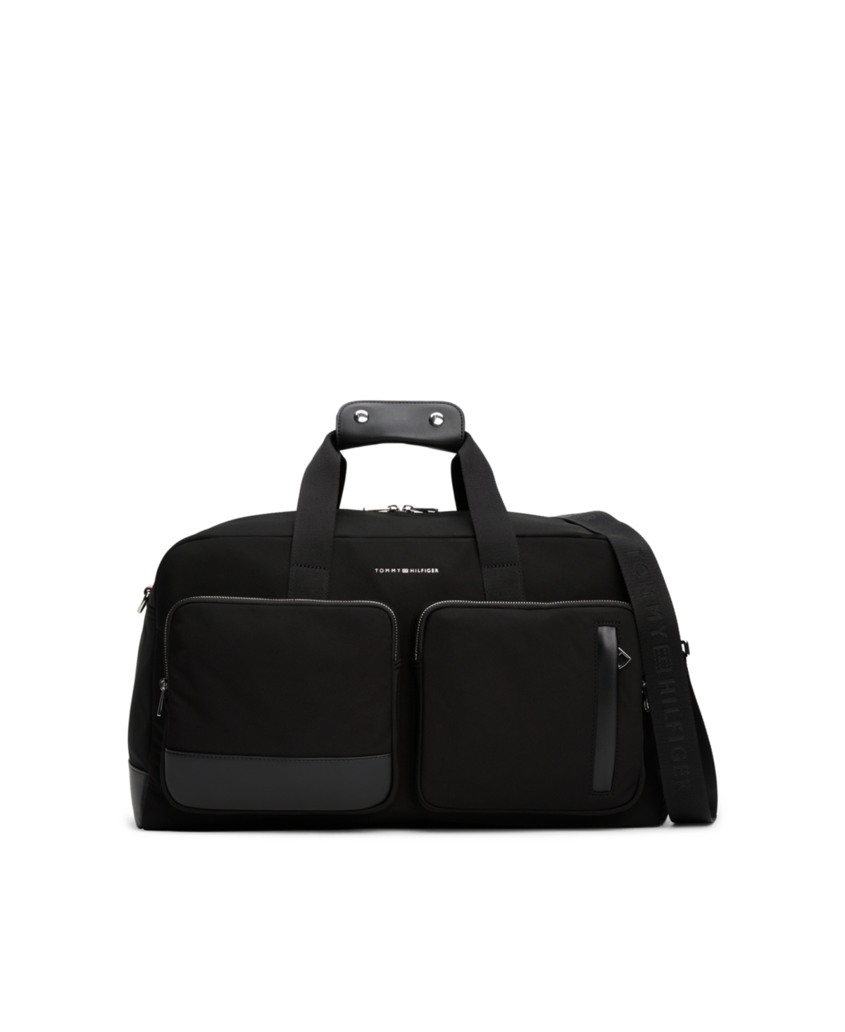 Men's Business Duffle Bag - Black