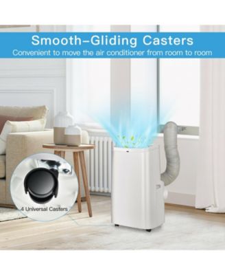 9000 BTU 3-in-1 Portable Air Conditioner with Remote Control