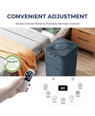 8000 BTU(Ashrae) 3-in-1 Portable Air Conditioner with Remote Control
