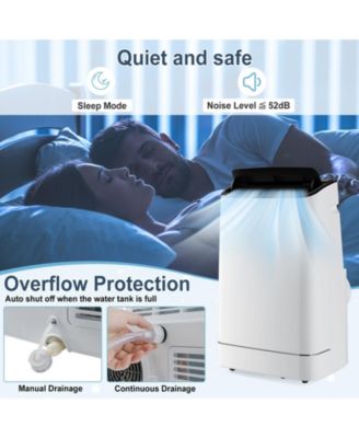 15000 BTU Portable Air Conditioner with APP Control and Heat