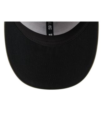 Men's Light Beige/Olive Chicago White Sox 2025 Armed Forces Day Low Profile 59FIFTY Fitted Hat