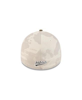 Men's Light Beige/Olive Athletics 2025 Armed Forces Day 39THIRTY Flex Hat