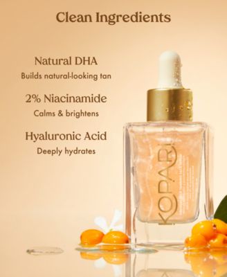 Gradual Self-Tanning Face Serum, 1 oz.