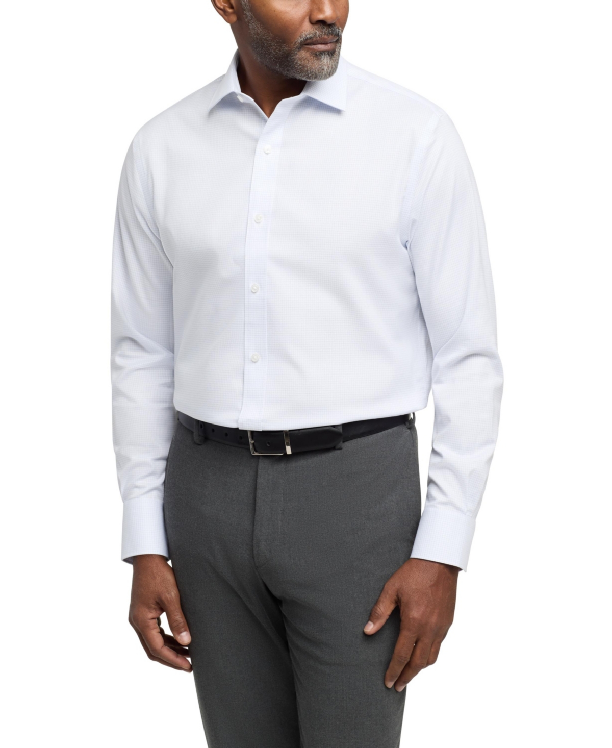 Tommy Hilfiger Men's Regular Fit Dress Shirt