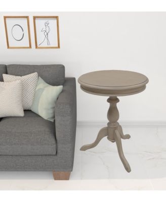 Manufactured Wood Round End Table – Functional and Stylish Accent Table for Living Room