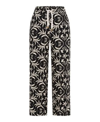 Women's Anna Fit Ornamental Cropped Pant