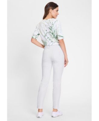 Women's Lisa Fit Straight Embellished Jean