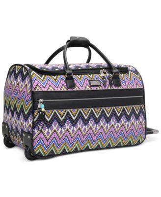 steve madden luggage macys