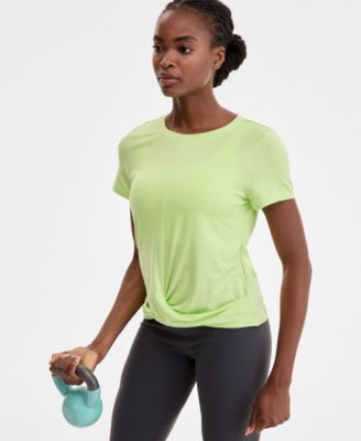 ID Ideology - Women's Twist-Front Performance T-Shirt