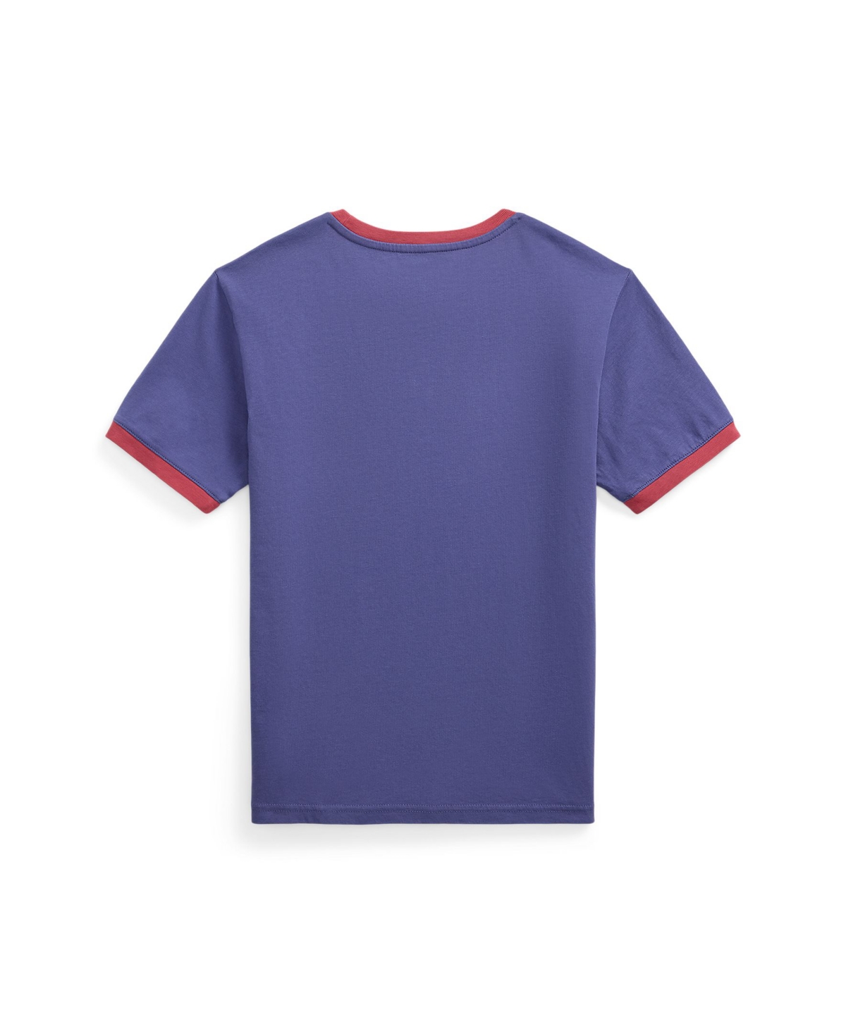Polo Ralph Lauren Kids' Logo Appliqué Ringer T-shirt