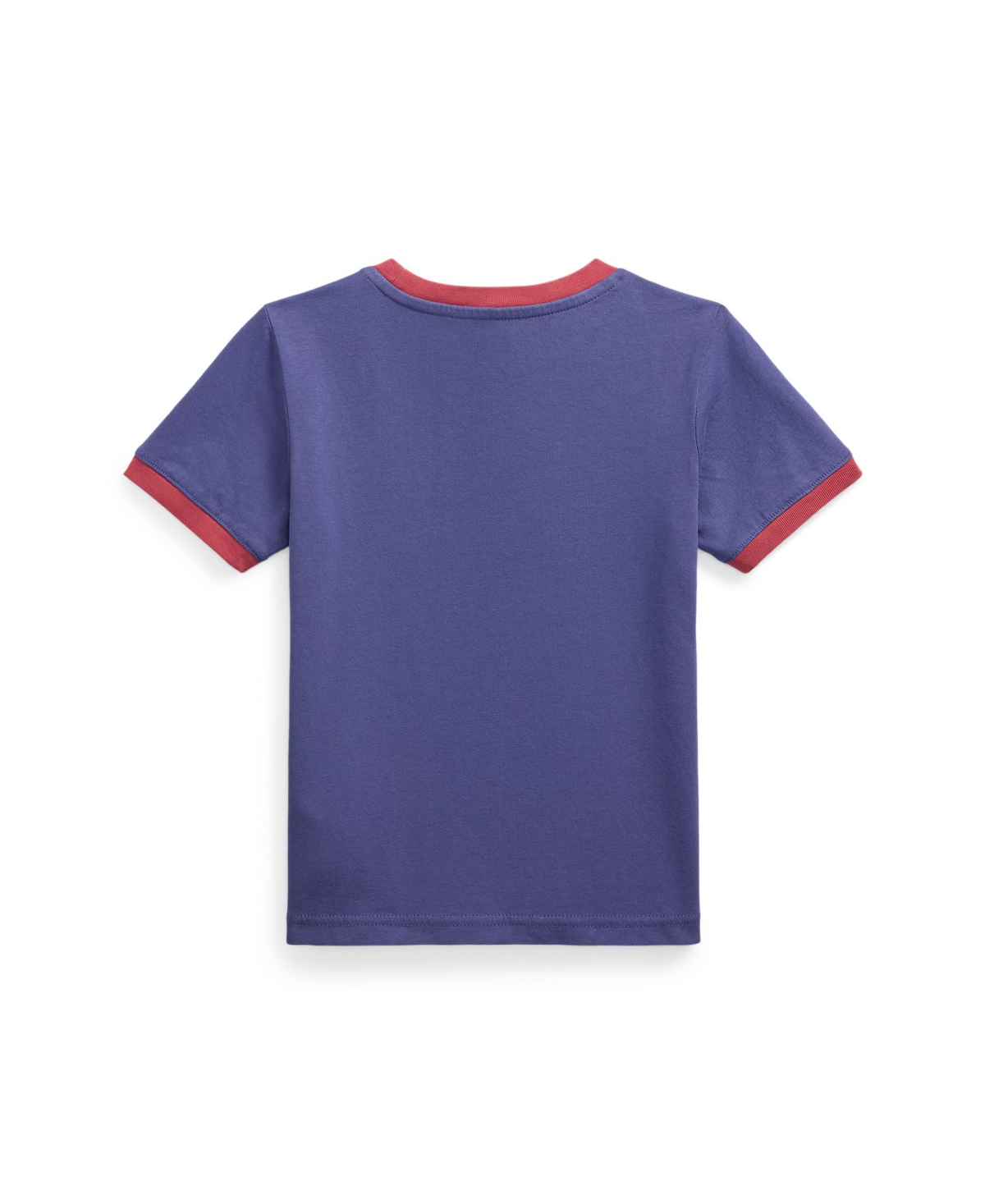 Polo Ralph Lauren Kids' Logo Appliqué Ringer T-shirt