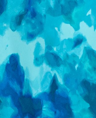 Juniors' Printed Chiffon Slip Midi Dress