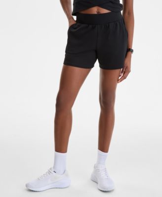 Women's High-Rise Relaxed Shorts, Exclusively at Macy's