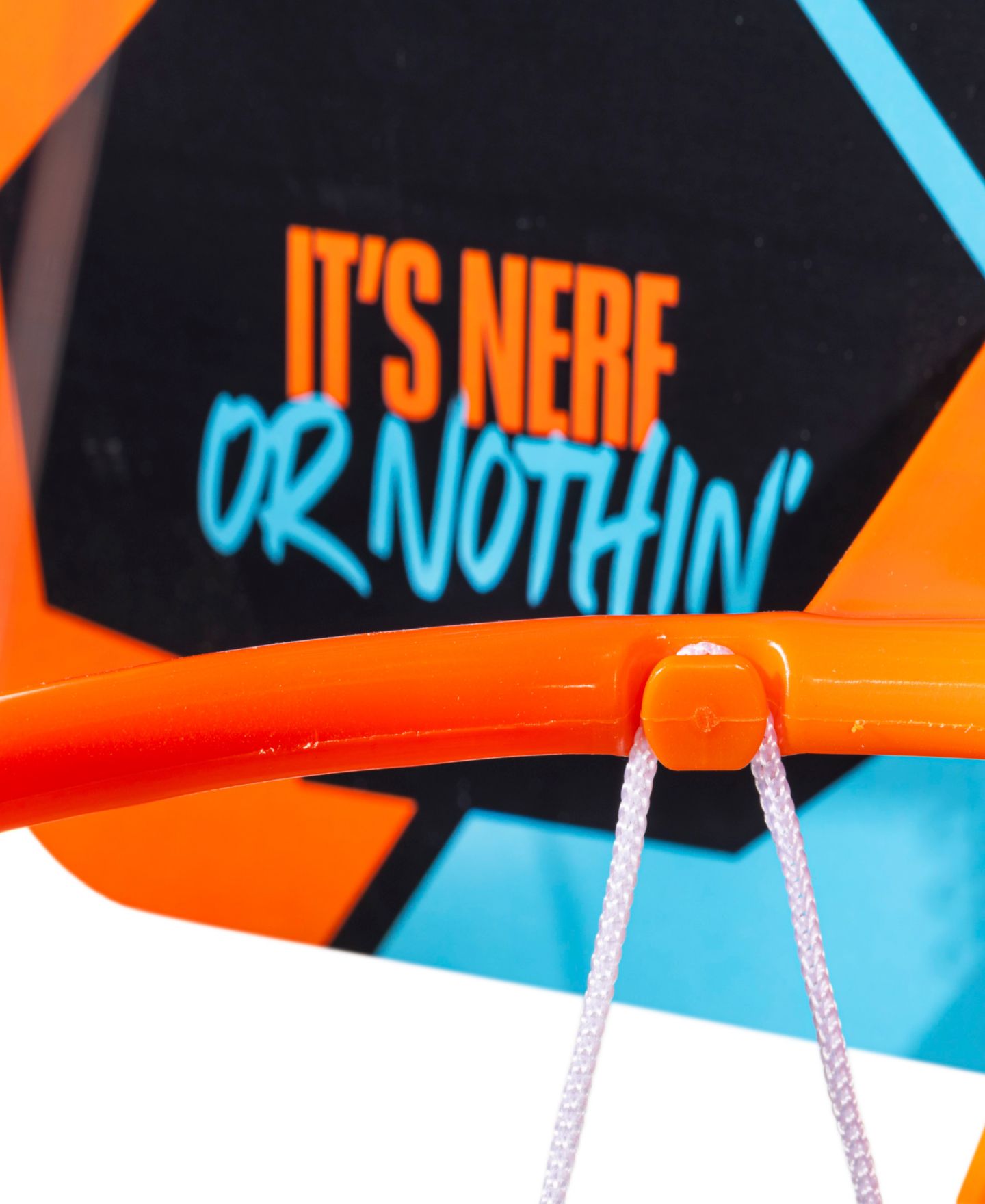 Детские игрушки Franklin Sports Nerfoop Slam Mini Over the Door Basketball Hoop Set — фото 5