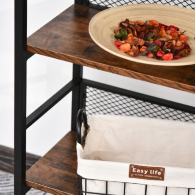 5-Tier Stackable Shoe Rack, 15-Pairs Sturdy Shoe Shelf Storage