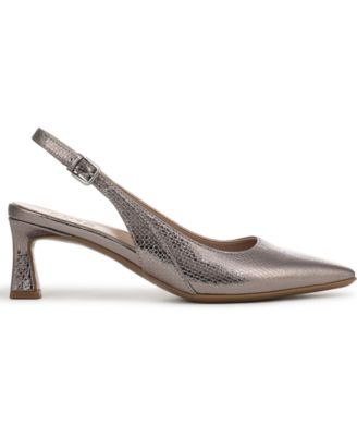 Women's Tansy Snip Toe Dress Slingback Pumps