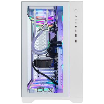 SET Gaming pc - Liquid Cooled AMD Ryzen 7 7800X3D 4.2GHz 8-Core, 64GB DDR5 Memory, GeForce RTX 5070 Graphics, 2TB SSD, 6TB HDD, WiFi, Win 11 Home