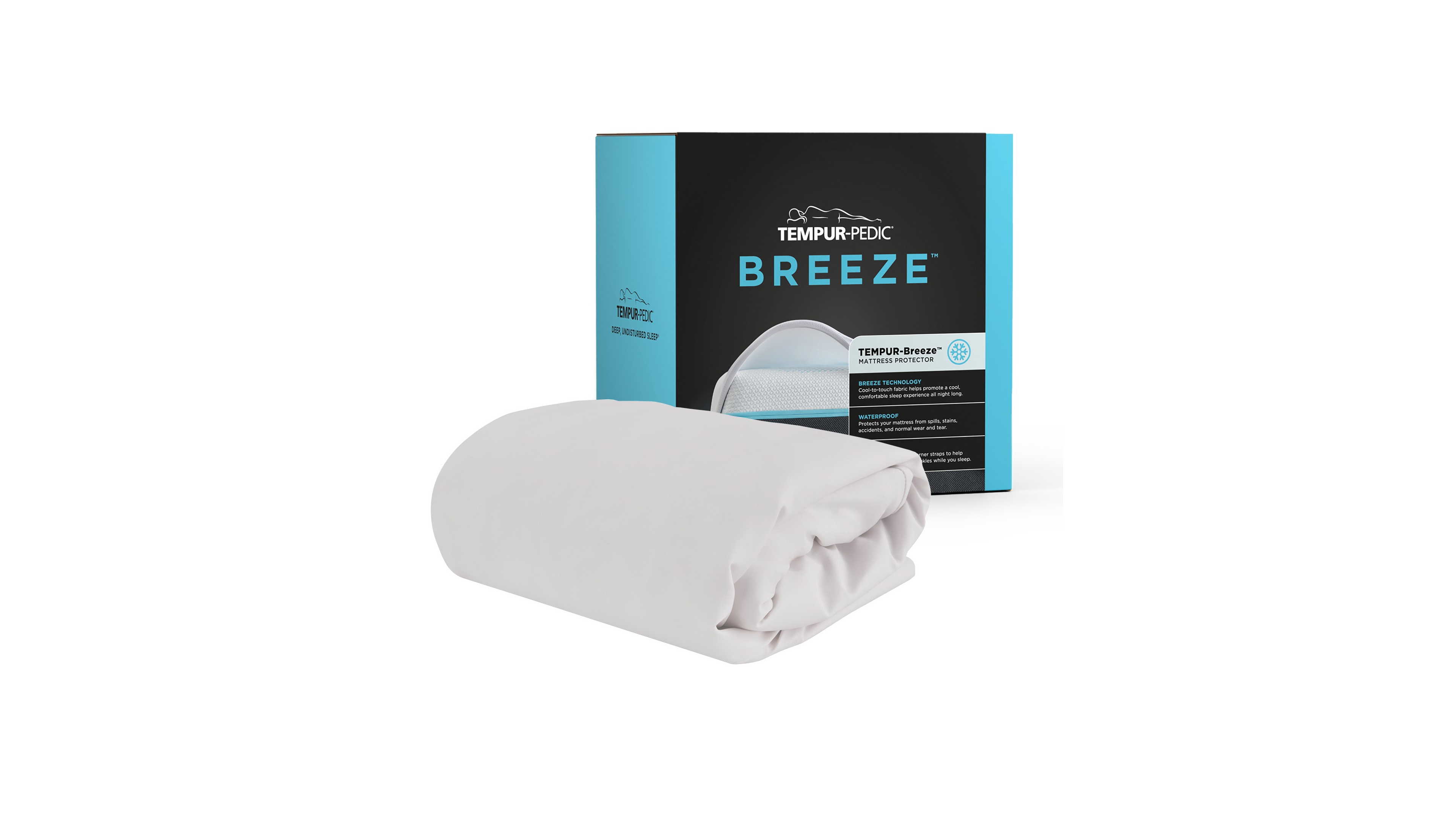 Tempur-Pedic Breeze Mattress Protector, Queen