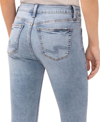 Women's Suki Mid Rise Curvy Fit Skinny Jeans